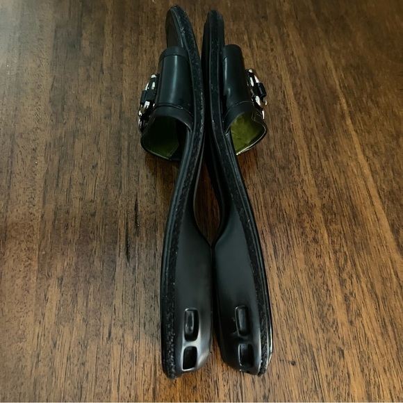 Cole Haan Nike air sandals/slides women size 7 black patent leather. - Picture 10 of 10